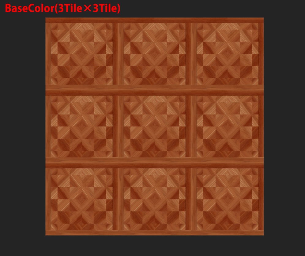 【Seamless】WoodenTiringFloorMaterial