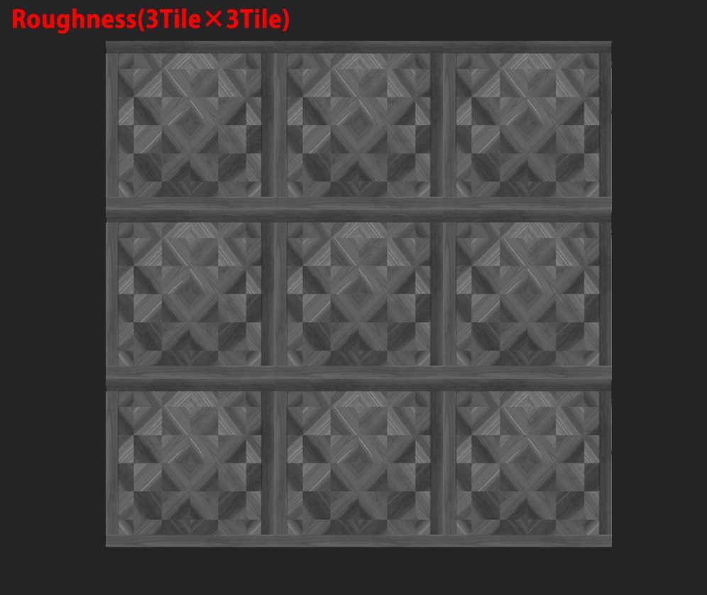 【Seamless】WoodenTiringFloorMaterial