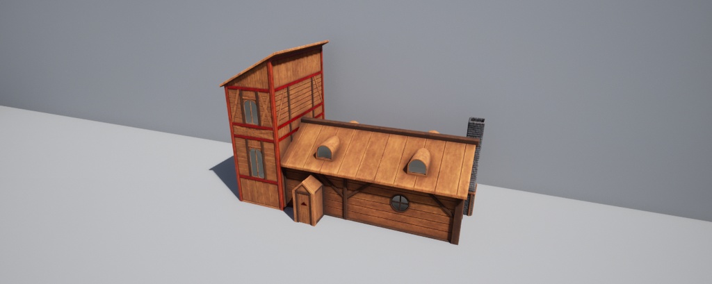 WoodenHouse