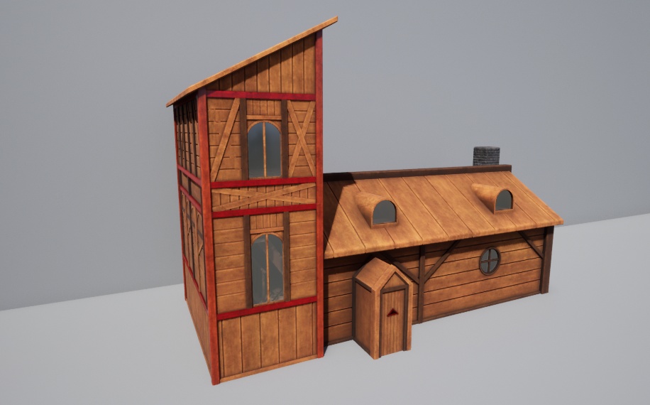 WoodenHouse
