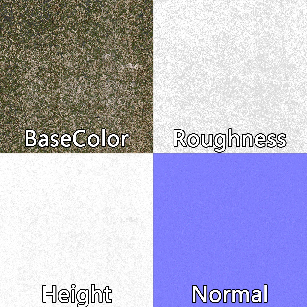 【Seamless】Concrete_Texture_A