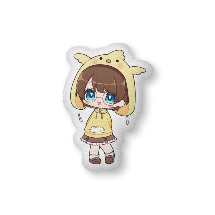 そらヒヨクッション