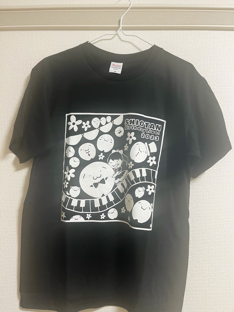 しお誕2023記念Tシャツ