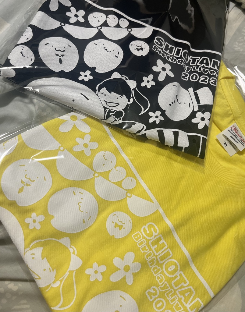 しお誕2023記念Tシャツ