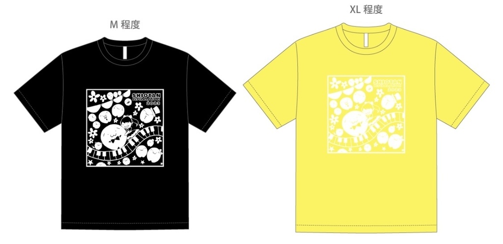 しお誕2023記念Tシャツ