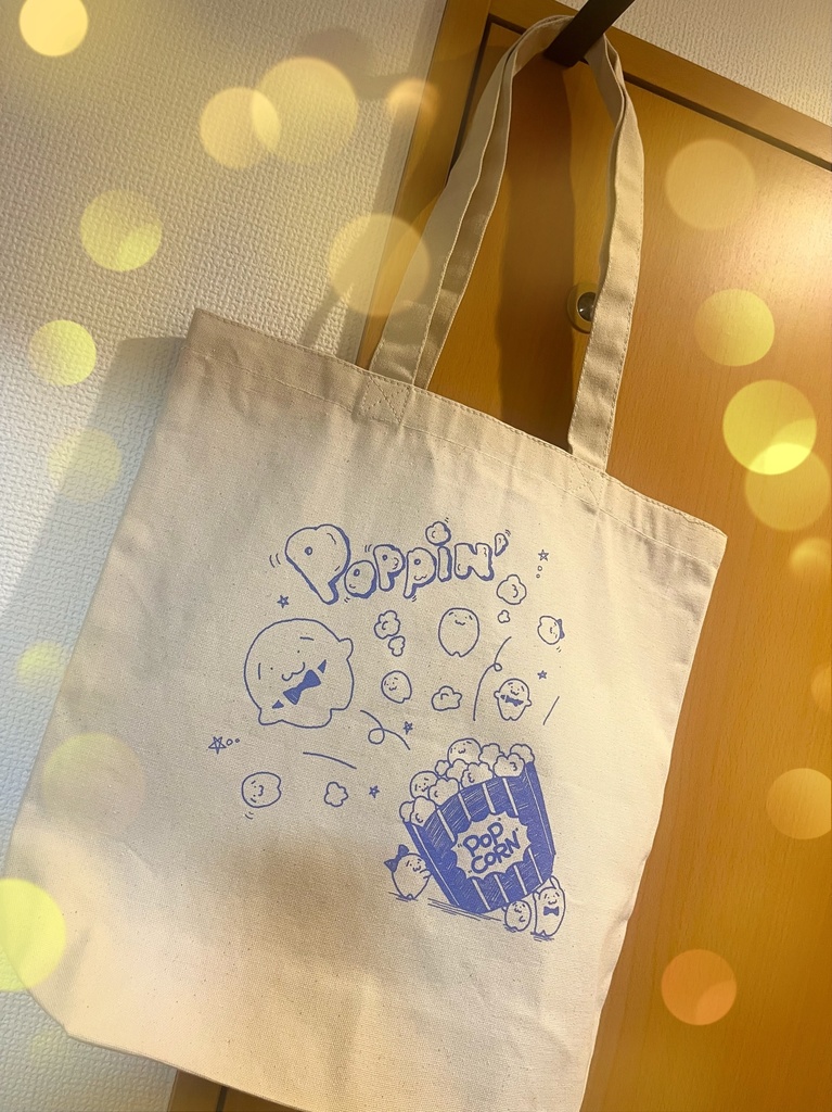 Poppin'キャンバストート