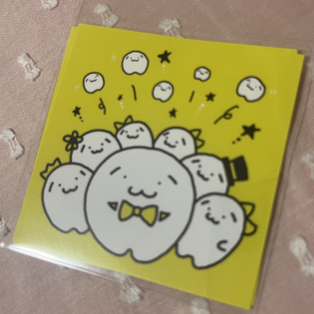 しょぼ太ステッカー