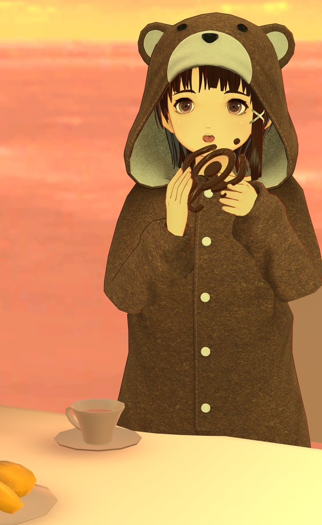 【VRChat用アイテム】serial experiments lain 橘総研ロゴモデル