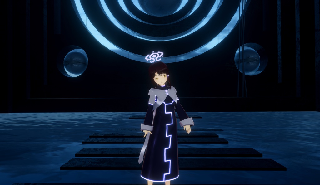 【VRChat用アイテム】serial experiments lain 橘総研ロゴモデル