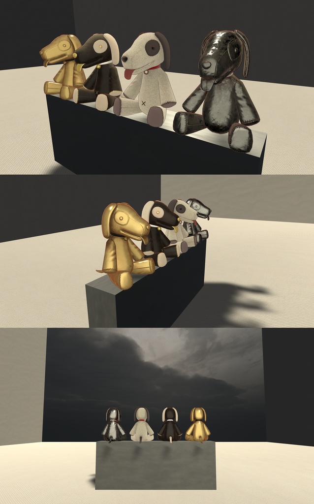 【VRCアバター・アイテム】serial experiments lain ビケちゃん