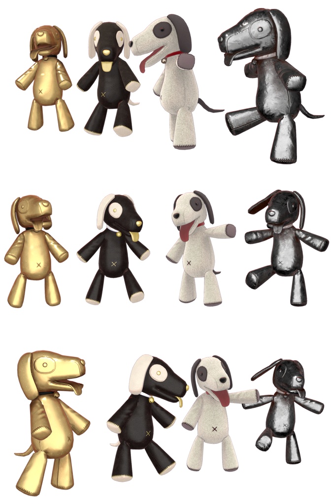 【VRCアバター・アイテム】serial experiments lain ビケちゃん