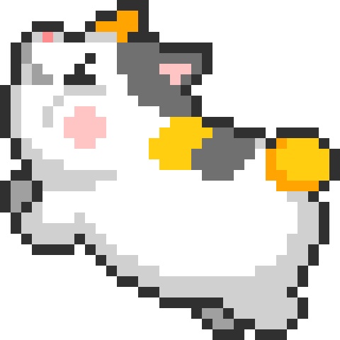 無料版あり【FF14】ファットキャット【マウスカーソル】