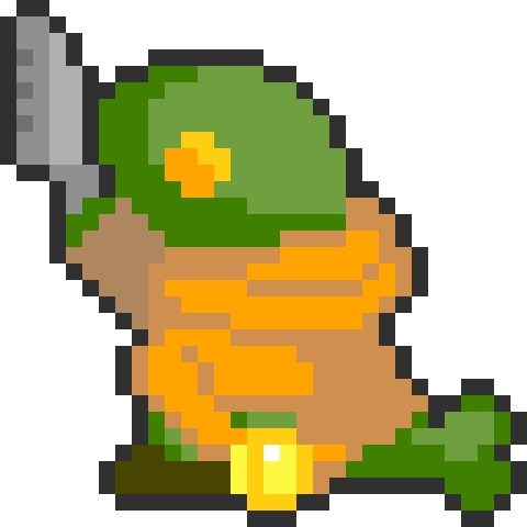 無料版あり【FF14】マメット・トンベリ【マウスカーソル】