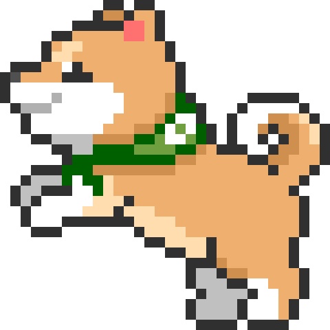 無料版あり【FF14】豆柴【マウスカーソル】