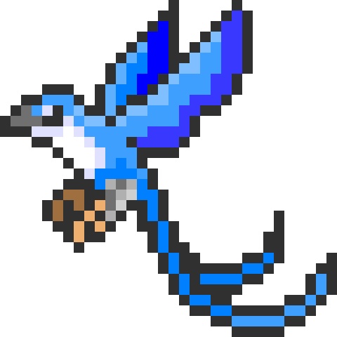 無料版あり【FF14】スターバード【マウスカーソル】