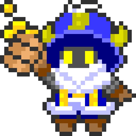 無料版あり【FF14】ドワーフ（ジオット）【マウスカーソル】