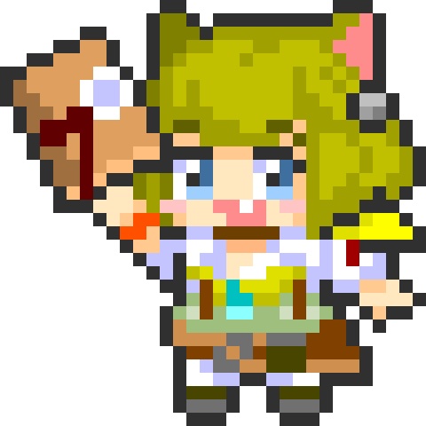 無料版あり【FF14】クロ・アリアポー【マウスカーソル】