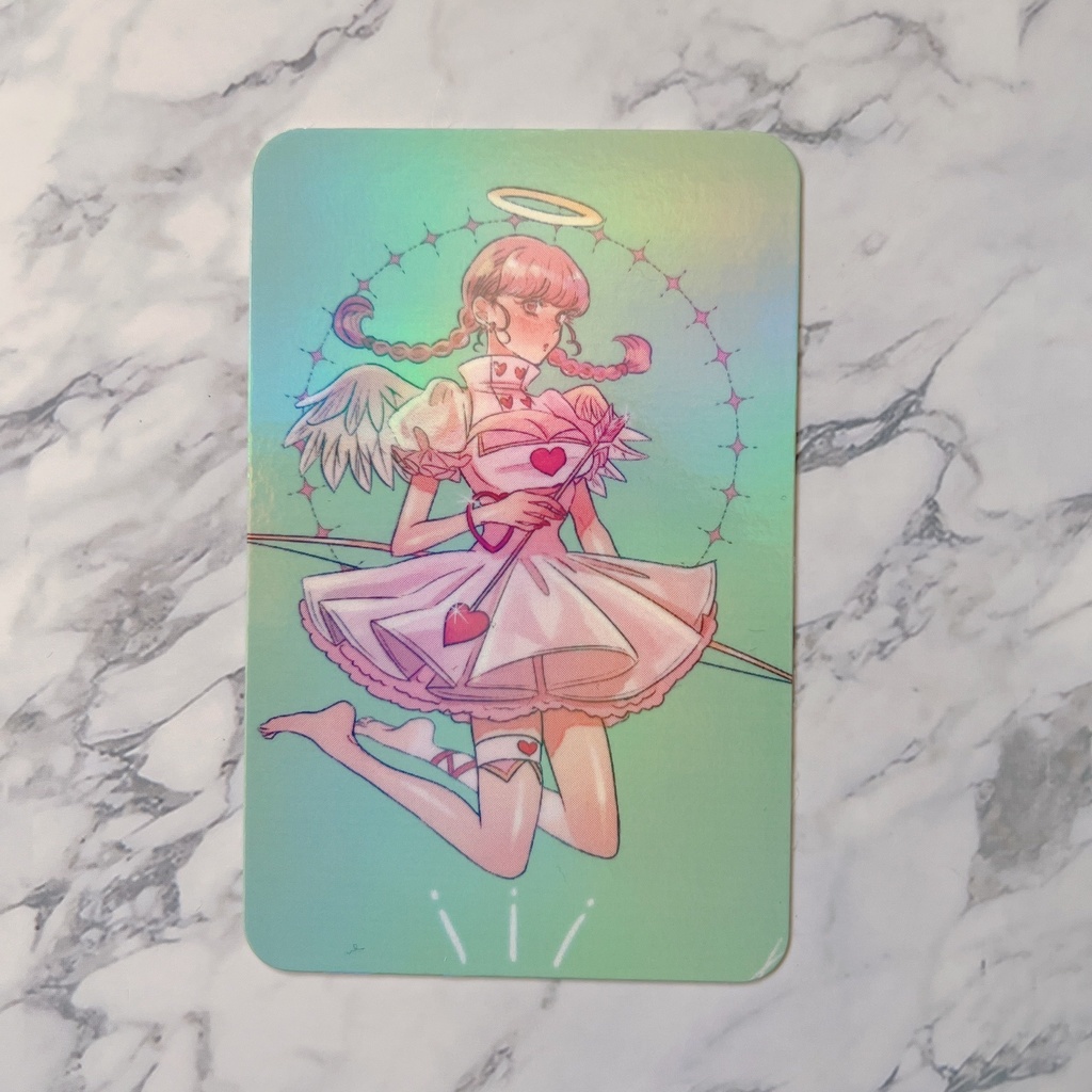 一次創作💗トレカ