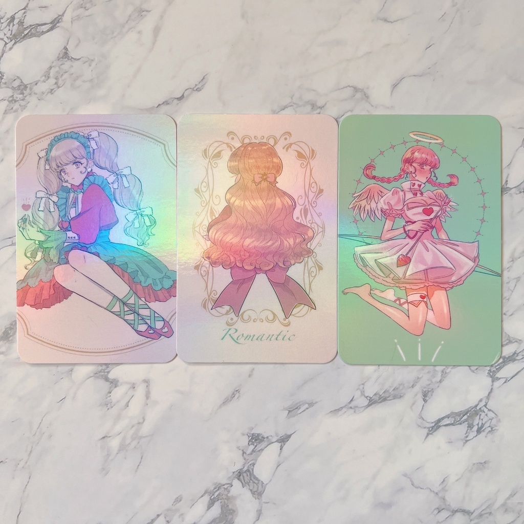 一次創作💗トレカ