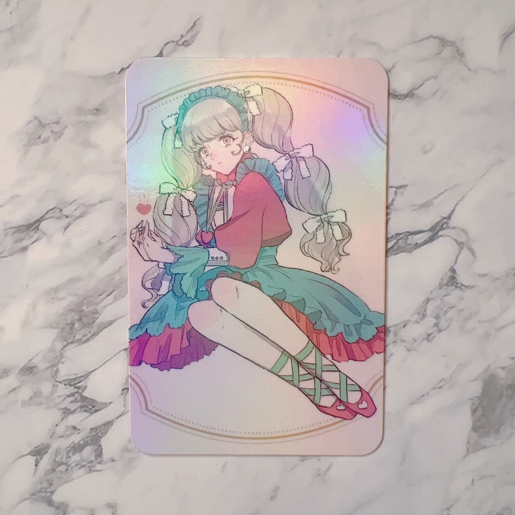 一次創作💗トレカ