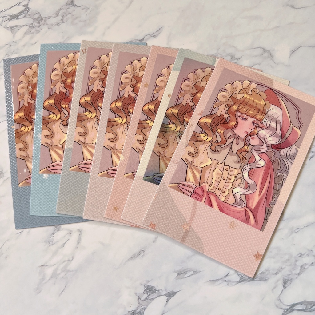 ランダムチェキ💗一次創作