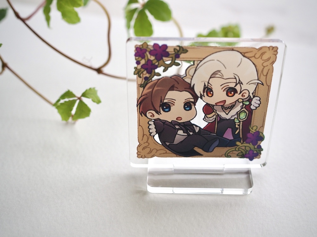 アルロンド＆ミシャ アクリルスタンド