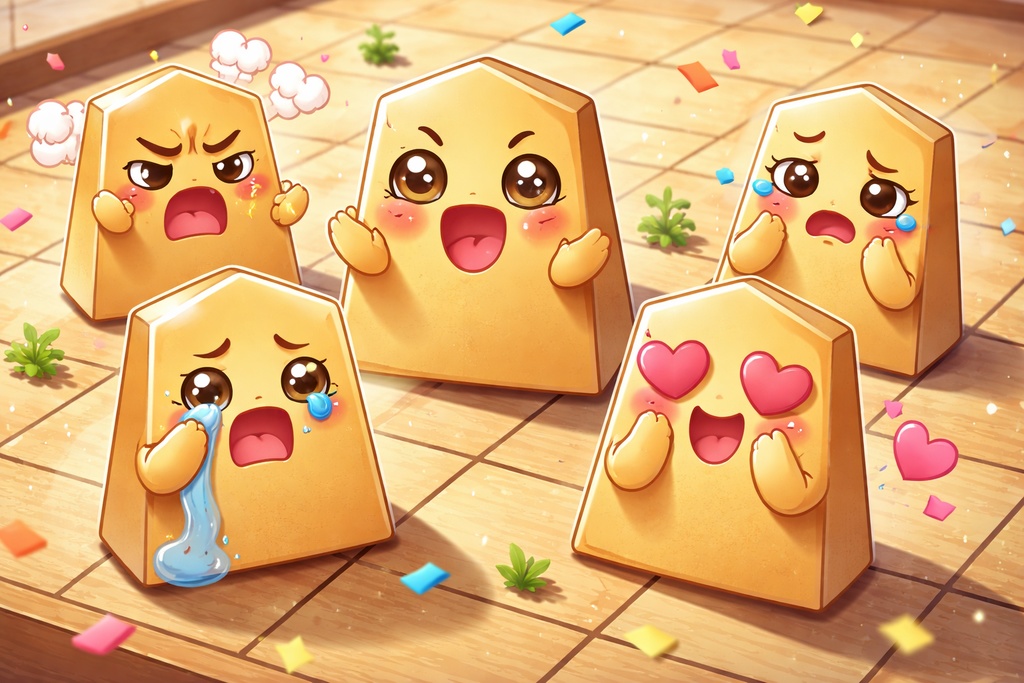 感情がある将棋エンジン