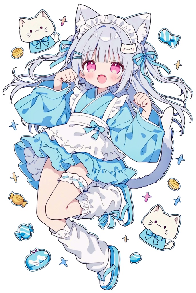 ฅ( ぎゅにゅ専用 鯖限定3月あみだくじ˙꒳​˙ ฅ)