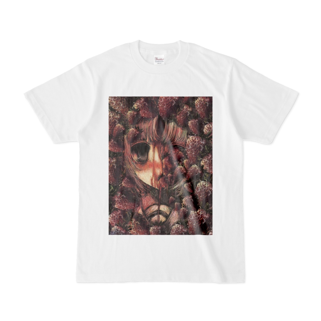 苺少女 Tシャツ