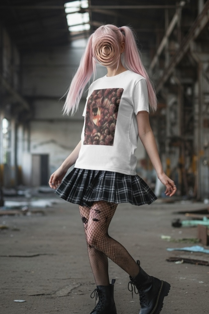 苺少女 Tシャツ