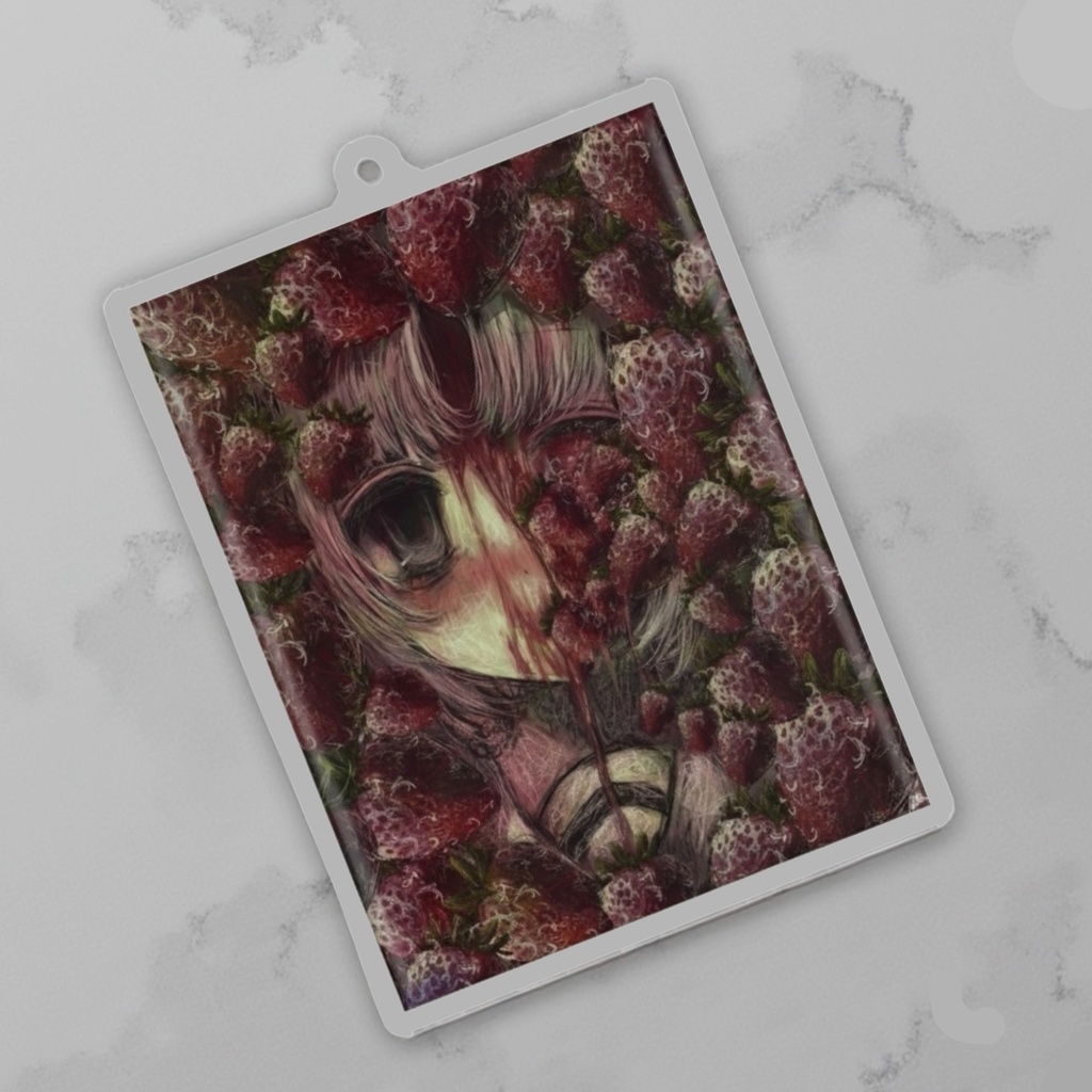 苺少女 アクリルキーホルダー