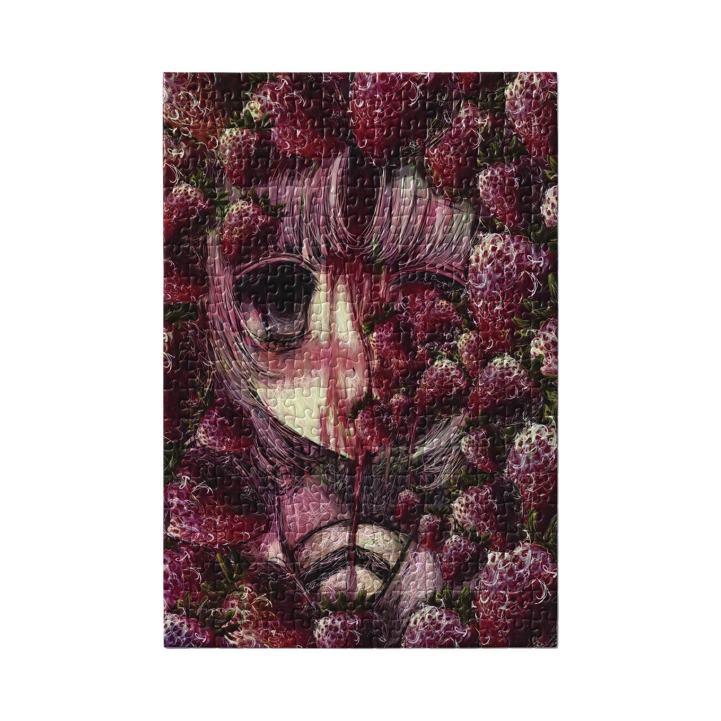 【佐藤腐敗】赤い胎動 300ピースパズル