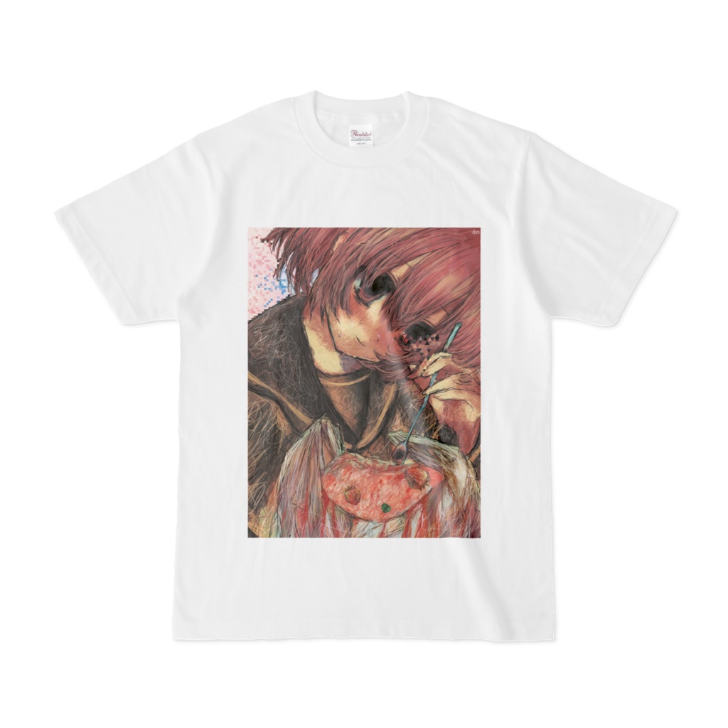 可食少女 Tシャツ