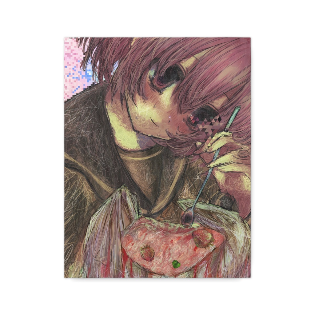 可食少女 F6キャンバス