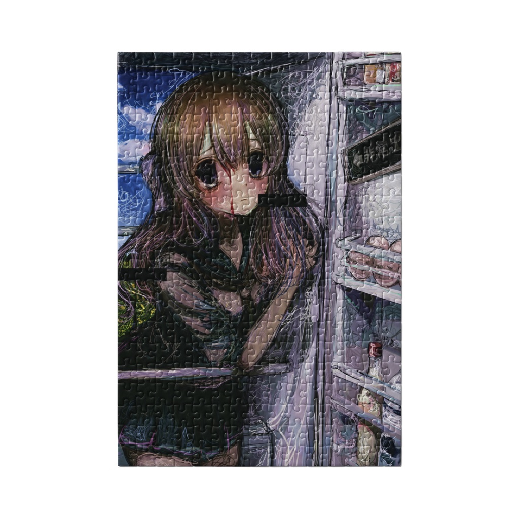 【佐藤腐敗】不安と冷気 300ピース パズル