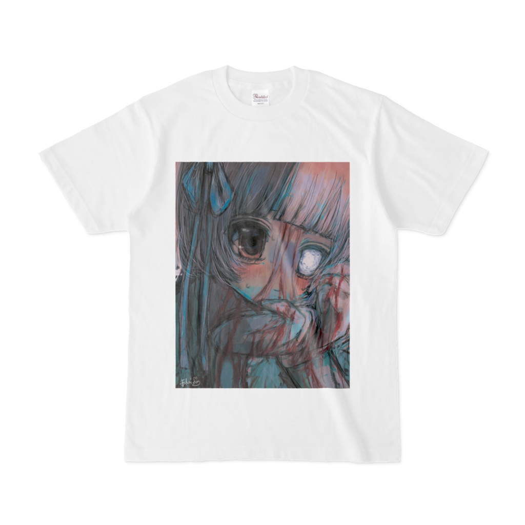 【佐藤腐敗】失明の夢 Tシャツホワイト