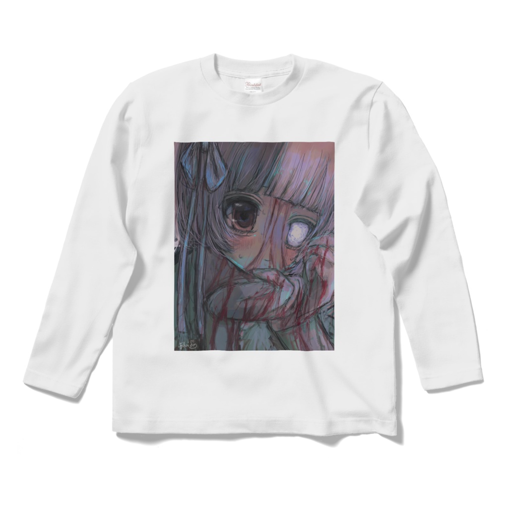 【佐藤腐敗】失明の夢 ロングスリーブTシャツ