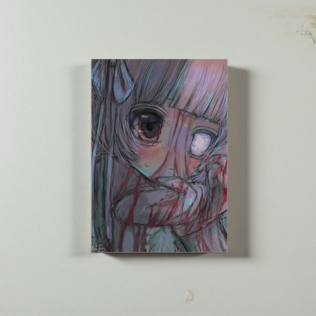 【佐藤腐敗】失明の夢 アートパネル