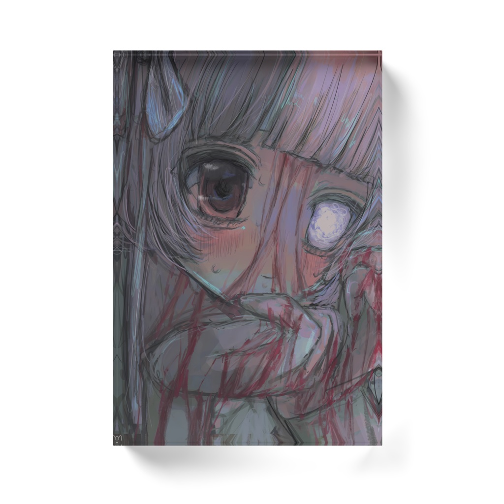 【佐藤腐敗】失明の夢 アクリルブロック