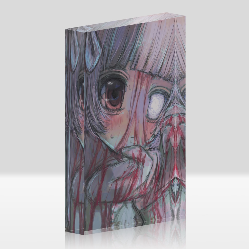 【佐藤腐敗】失明の夢 アクリルブロック