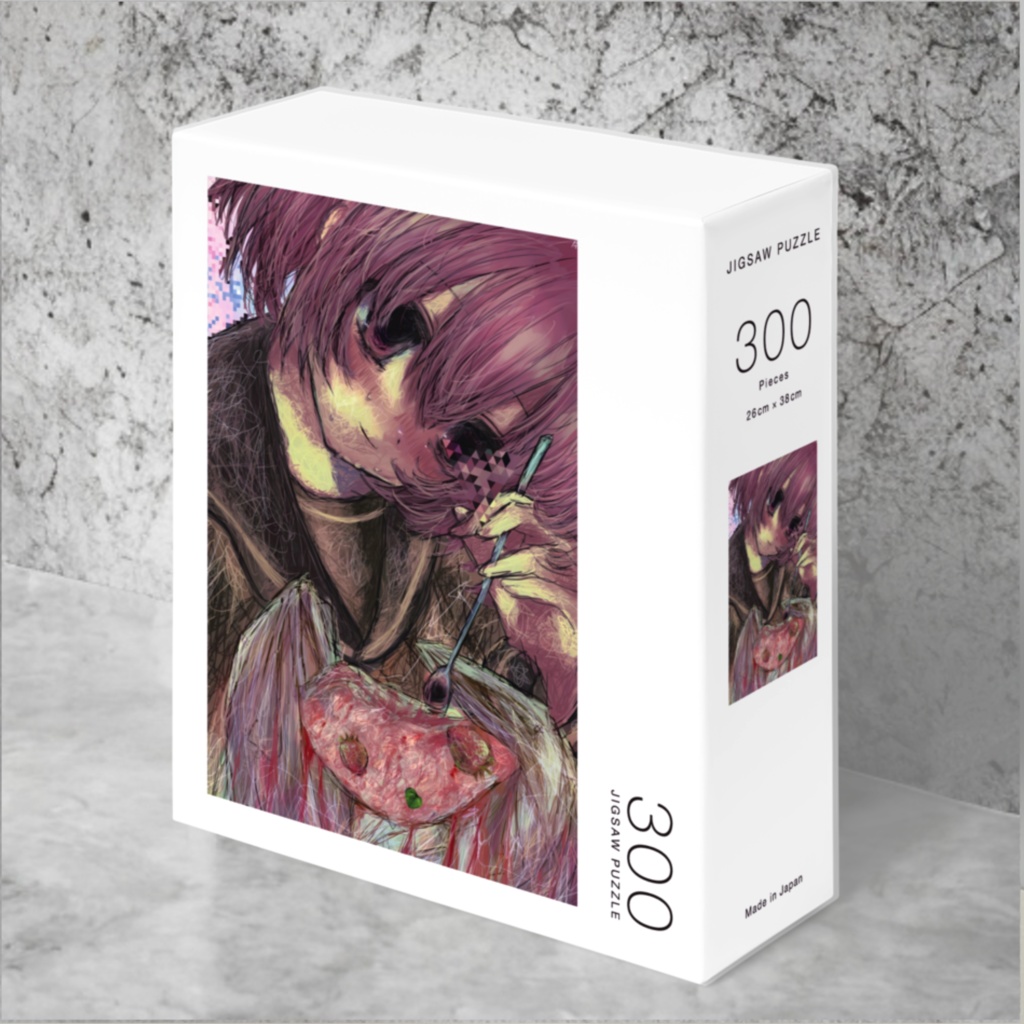 [佐藤腐敗]少女解体図　300ピースパズル