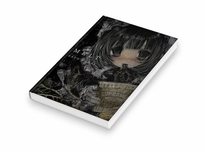 佐藤腐敗 作品集『MELT』
