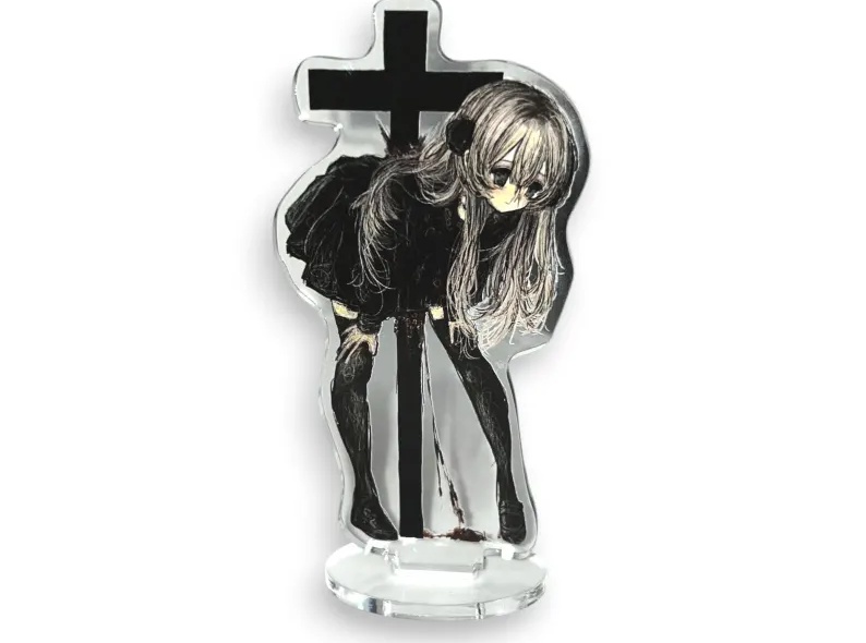アクリルフィギュア|『Silent Cross Girl 』100×100mm