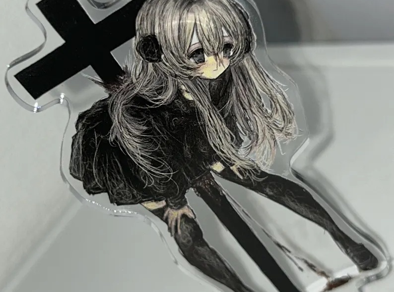 アクリルフィギュア|『Silent Cross Girl 』100×100mm