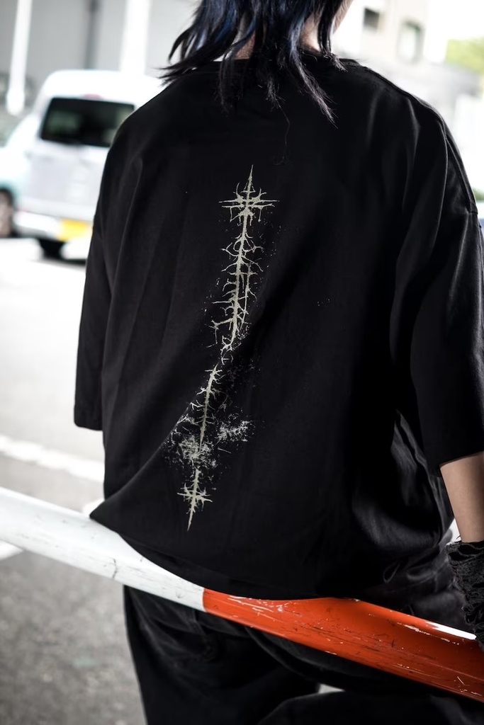 オーバーサイズTシャツ 『カップラーメンメイド』
