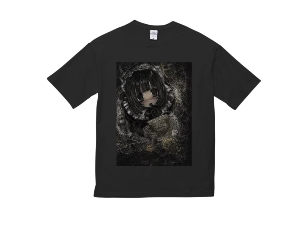 オーバーサイズTシャツ 『カップラーメンメイド』
