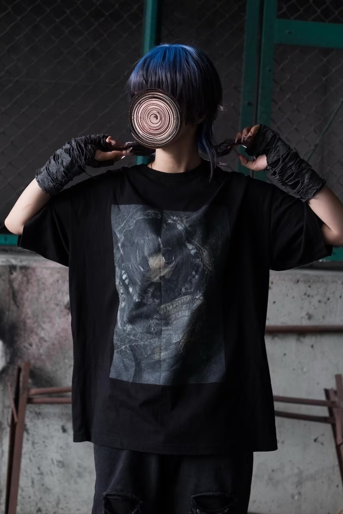 オーバーサイズTシャツ 『カップラーメンメイド』