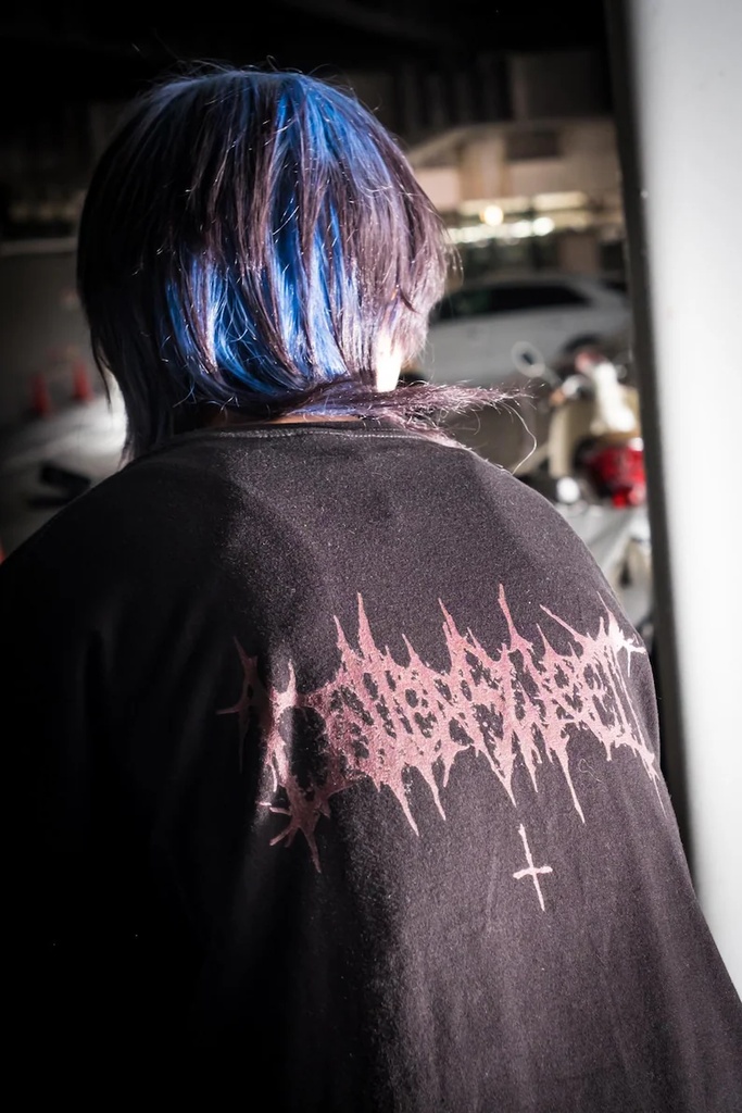 オーバーサイズTシャツ 『いちごの少女』