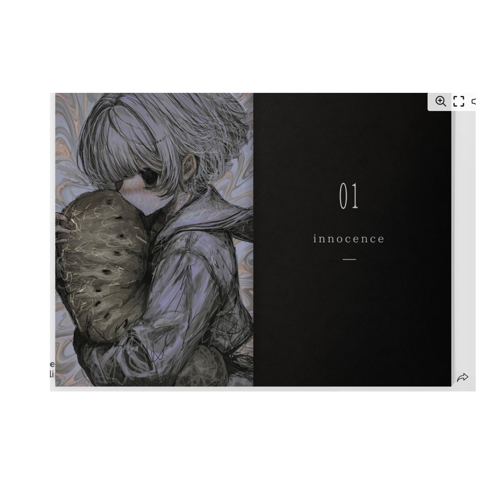 MELT|佐藤腐敗 デジタル作品集|DIGITAL ART BOOK