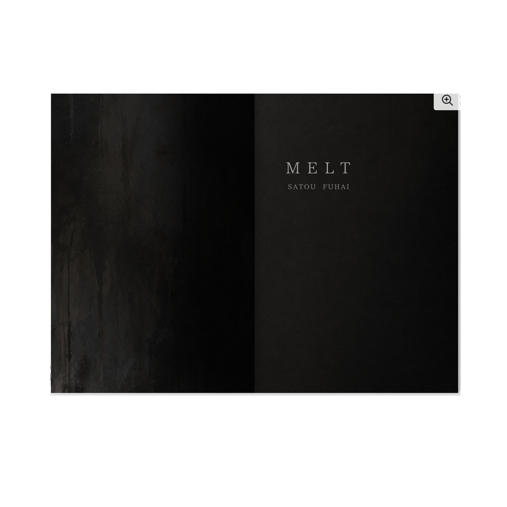 MELT|佐藤腐敗 デジタル作品集|DIGITAL ART BOOK